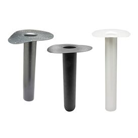 DEKS 80 - 200mm Extended Industrial Flat Roof Drain Connector