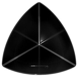 DEKS TPE L130 Flat Roofing Internal Edge Corner Joint - Black