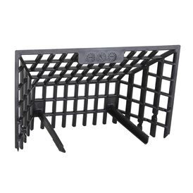 TRC Techno Thru-Wall Leaf Guard For Horizontal Drain Outlets