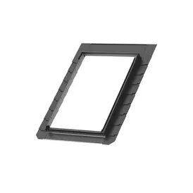 VELUX EL SK08 1000 Replacement Flashing for Single Slate Install (Includes BFX ) - Grey - 114cm x 140cm