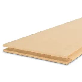 Steico Universal Dry Sarking &amp; Sheathing &amp; Render/Plaster Carrying Board - 1880mm x 600mm x 40mm