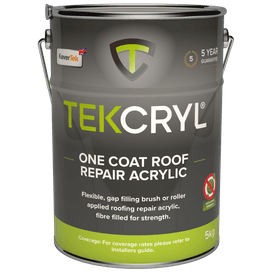 KoverTek TekCryl One Coat Roof Repair Acrylic