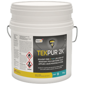 TekPur 2k PU Solvent Free Polyurethane System (Grey) - 15.5kg