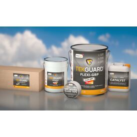 TekGuard Flexi-GRP Roof Kit (Smooth Surfaces)