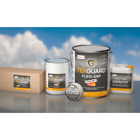 TekGuard Flexi-GRP Roof Kit (Rough Surfaces)