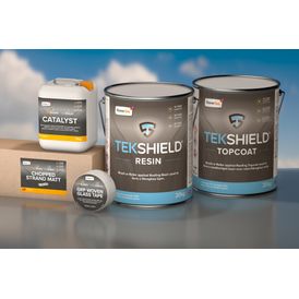 TEKSHIELD GRP System Standard Roof Kit