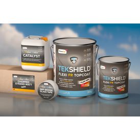 TEKSHIELD Flexi FR Flexi-GRP Fire Rated Roof Kit