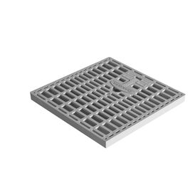 DekDrain Hydrus Catch Pit Grating with Handle (300mm x 300mm)