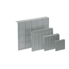 DekDrain Hydrus Polypropylene Catch Pit Siphon Plates (Grey)