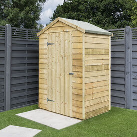 Rowlinson Overlap Shed - Pressure Treated