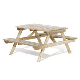 Rowlinson Premium Heavy Duty Picnic Table
