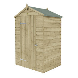 Rowlinson Oxford 4x3 Shed - Pressure Treated