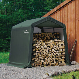 Rowlinson 8x8 Shed in a box - Black