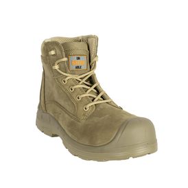 Unbreakable U135 Desert Storm Safety Boot - Stone