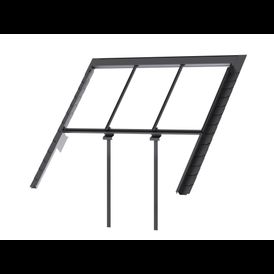 VELUX EFL MK04 2032B Slate Flashing, Triple Install VFE/VIU, Grey, 18mm Gap, +BDX, 78cm x 98cm