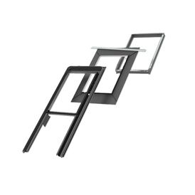 VELUX EFW MK12 2022E Tile Flashing, Twin Install VFE/VIU, Grey, 100mm Gap, +BDX, 78cm x 180cm