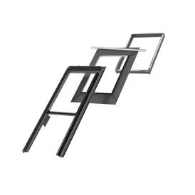 VELUX EFW PK06 2012 Tile Flashing, Single Install VFE/VIU, Grey, +BDX, 94cm x 118cm