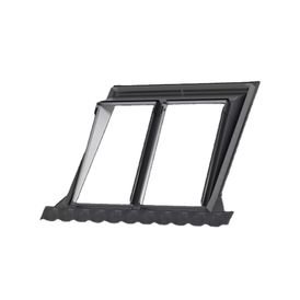 VELUX EAS PK08 6021E Kerb Flashing for Mini Dormer 94cm x140cm (for Slate Double Installation)
