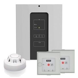 VELUX KFX S3050 EU - Smoke Vent Control System with Break Glass &amp; Smoke Detector