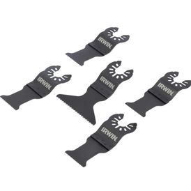 Irwin Oscillating Blade Set (5Pce)