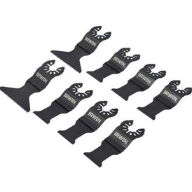Irwin Oscillating Blade Set (8Pce)