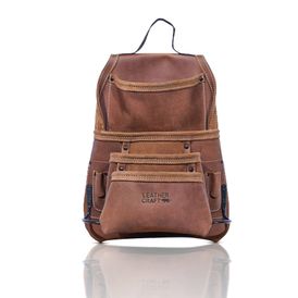 Leathercraft Brown Oil Tan 4 Pocket Pouch