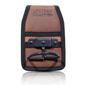 Leathercraft Brown Oil Tan Swing Hammer Holder
