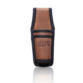 Leathercraft Brown Oil Tan Open Level Holder