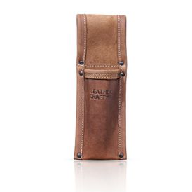 Leathercraft Brown Oil Tan Open Level Holder