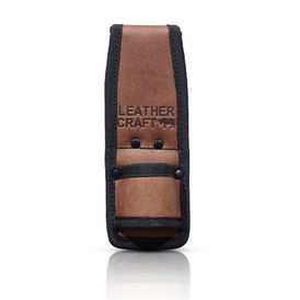 Leathercraft Brown Oil Tan Single Podger Holder