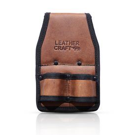 Leathercraft Brown Oil Tan Double Podger Holder
