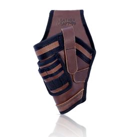 Leathercraft Brown Oil Tan Drill Holder