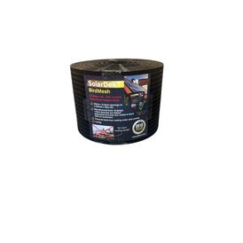 SolarDek Bird Mesh Kit &amp; 150 Clips (200mm x 30m Black Roll)
