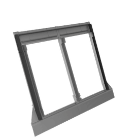 RoofLITE+ UCX Combi 1+3 Elements Universal (16-120mm) Flashing Kit