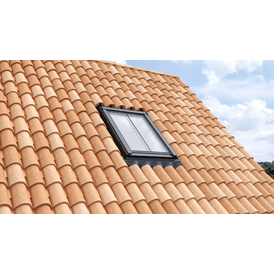 RoofLITE+ UFX Universal (16-120mm) Black Vint Flashing Kit