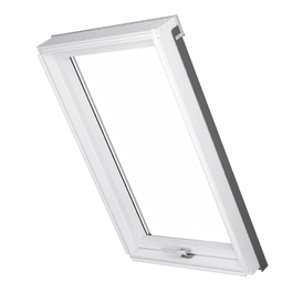 Wooden Double-Glazed RoofLITE+ SOLID White Painted Roof Window