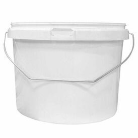 Cromar 5 Litre White Plastic Tub (No lids required)