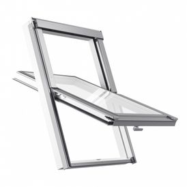Plastic Double-Glazed RoofLITE+ SOLID PVC Roof Window