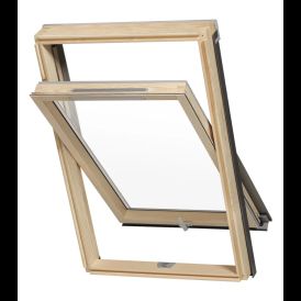 Wooden Double-Glazed RoofLITE+ SOLID VENT Roof Window