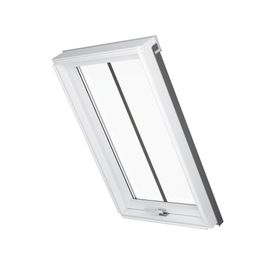 Wooden Double-Glazed RoofLITE+ SOLID CONSERVATION White VENT Roof Window
