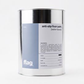 Flag Formulations - Anti Slip Floor Coating (Water-based)