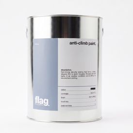 Flag Formulations - Anti-Climb Paint