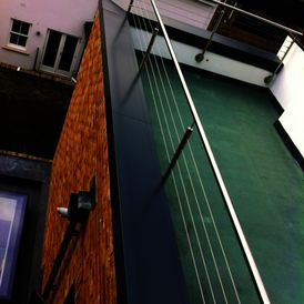 Protektor Wemico 2mm Coping Internal Corner 200mm Legs