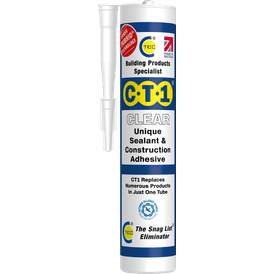 C-Tec CT1 TRIBRID® Multi Purpose Sealant &amp; Adhesive - 290ml