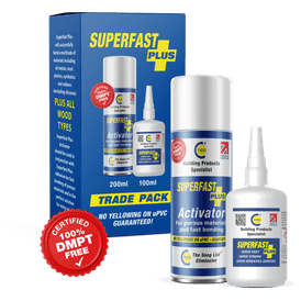 Superfast Plus Trade Pack (Superfast PLUS 50ml + DMPT Free Activator 150ml).