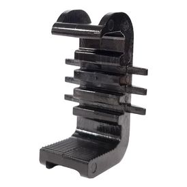 SolarFix Universal Critter Clips - Black - Pack of 150