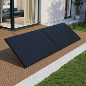 Plug In Solar Perlight PowerPlug MAX 1 Panel Kit (with 800W Micro-Inverter)