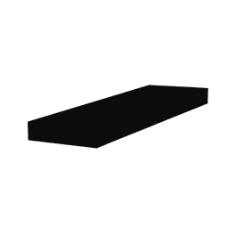 Trueline Coping c/w Stopend - 1000mm Length