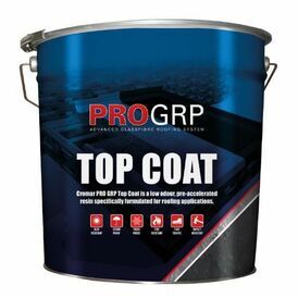 Cromar ProGRP Fire Retardant Topcoat - 20kg - Dark Grey