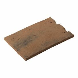 Redland Rosemary Craftsman Plain Clay Tile - Pack of 12